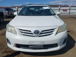 2013 Toyota Corolla L with VIN 5YFBU4EE4DP100106, listed as a IAAI auction lot 42088117 with 292,048 mi miles and . Bid and sale history available at DreamBid. Image 12.