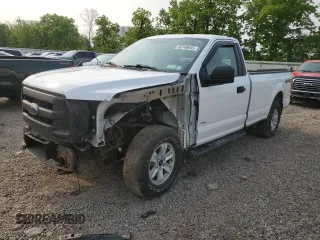 2016 Ford F-150 XL с VIN 1FTMF1EP2GKD92537, выставлен на аукционе Copart как лот 58749845 с пробегом 146 604 миль миль и Списание • Salvage title. История ставок и продаж доступна на DreamBid. Изображение 1.