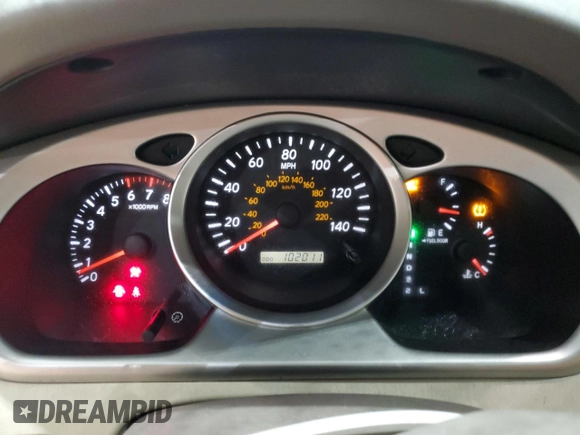 2004 Toyota Highlander z VIN JTEEP21A640020002, wystawiony jako Copart lot #51777285 z przebiegiem 102 011 mil mil oraz Nie do naprawy • Non repairable. Historia ofert i sprzedaży dostępna na DreamBid. Obrazek 9.