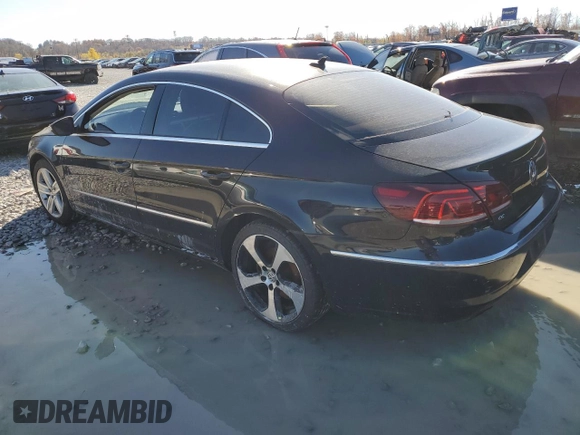 2014 Volkswagen CC R-Line with VIN WVWBN7ANXEE526370, listed as a Copart auction lot 81642994 with 100,242 mi miles and Clean Title. Bid and sale history available at carsss.com. Image 2.