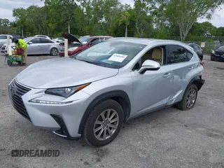 2019 Lexus NX with VIN JTJYARBZ2K2123089, listed as a IAAI auction lot 41909100 with 126,710 mi miles. Bid and sale history available at carsss.com. Image 18.