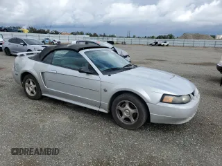 2004 Ford Mustang Deluxe с VIN 1FAFP44494F117692, выставлен на аукционе Copart как лот 56503755 с пробегом 159 917 миль миль и Списание • Salvage title. История ставок и продаж доступна на DreamBid. Изображение 4.