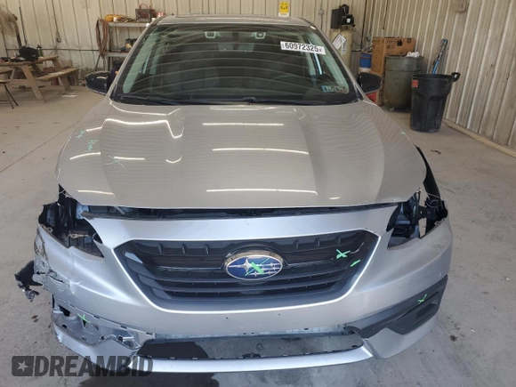 2022 Subaru Legacy Special Sports with VIN 4S3BWAH67N3007362, listed as a Copart auction lot 60972325 with 50,514 mi miles and Salvage title. Bid and sale history available at DreamBid. Image 5.