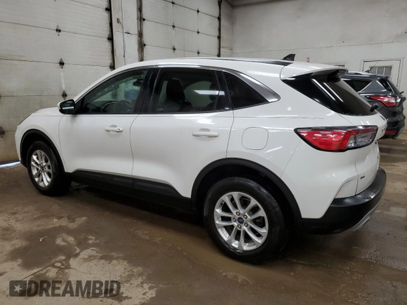 2021 Ford Escape SE with VIN 1FMCU9G6XMUA98609, listed as a Copart auction lot 51792175 with 25,999 mi miles and Salvage title. Bid and sale history available at DreamBid. Image 2.