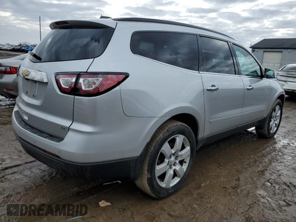 2017 Chevrolet Traverse LT with VIN 1GNKRGKD5HJ326641, listed as a Copart auction lot 47470965 with 147,367 mi miles and Non Repairable. Bid and sale history available at DreamBid. Image 3.