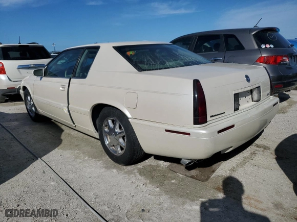 2001 Cadillac Eldorado Touring ETC with VIN 1G6ET12941B101128, listed as a Copart auction lot 73832624 with NaN miles and Non Repairable. Bid and sale history available at carsss.com. Image 2.