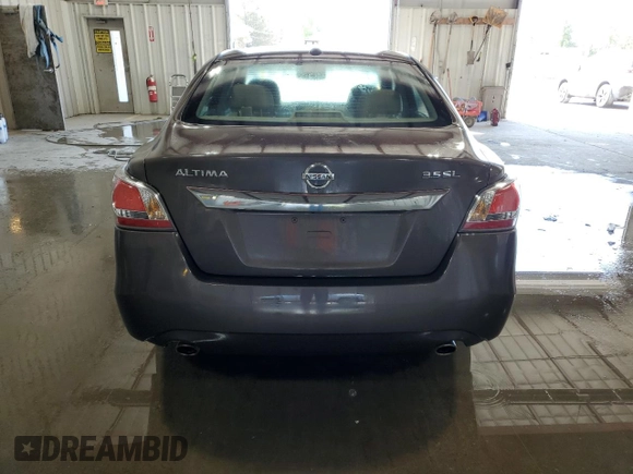 2015 Nissan Altima SL с VIN 1N4BL3AP9FC184526, выставлен на аукционе Copart как лот 59479665 с пробегом 100 529 миль миль и Списание • Salvage title. История ставок и продаж доступна на DreamBid. Изображение 6.