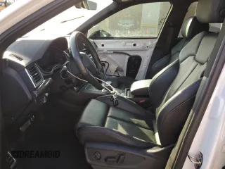 2020 Audi SQ5 Prestige with VIN WA1C4AFY8L2120037, listed as a Copart auction lot 76783834 with 42,203 mi miles and Salvage Title. Bid and sale history available at DreamBid. Image 7.