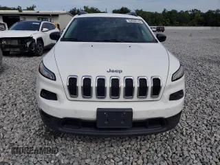 2016 Jeep Cherokee Sport with VIN 1C4PJLAB7GW311803, listed as a Copart auction lot 64660745 with 105,599 mi miles and Clean title. Bid and sale history available at DreamBid. Image 5.
