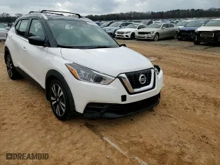 2020 Nissan Kicks SV with VIN 3N1CP5CVXLL528426, listed as a Copart auction lot 43750725 with 72,374 mi miles and Salvage Title. Bid and sale history available at carsss.com. Image 16.