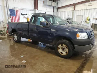 2005 Ford F-150 XL with VIN 1FTRF12285NB93308, listed as a Copart auction lot 53311185 with 78,693 mi miles and Clean Title. Bid and sale history available at carsss.com. Image 4.