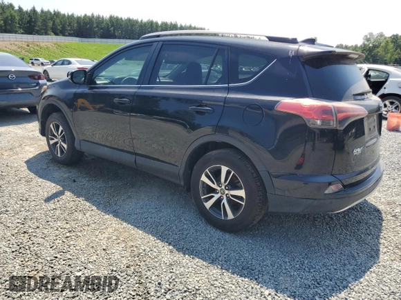 2018 Toyota RAV4 XLE with VIN 2T3WFREV6JW495822, listed as a Copart auction lot 62555325 with 88,808 mi miles and Salvage title. Bid and sale history available at DreamBid. Image 2.