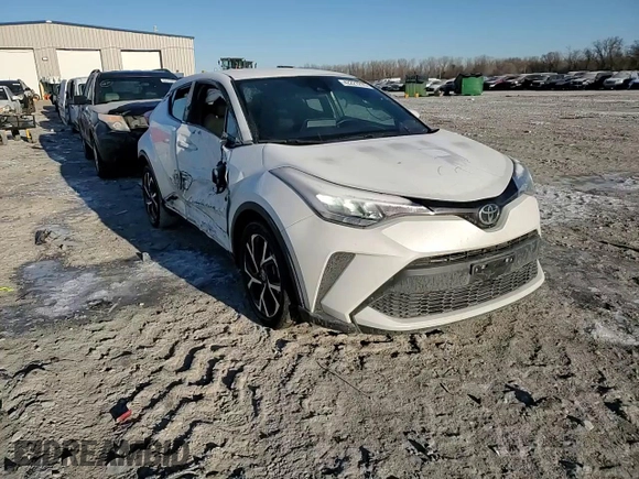 2022 Toyota C-HR XLE with VIN NMTKHMBXXNR143981, listed as a Copart auction lot 42221215 with 52,750 mi miles and Salvage Title. Bid and sale history available at carsss.com. Image 12.