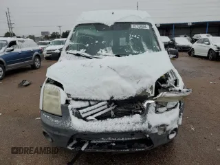 2013 Ford Transit Connect XL with VIN NM0LS6AN0DT141334, listed as a Copart auction lot 78752894 with 173,132 mi miles and Salvage Title. Bid and sale history available at carsss.com. Image 5.