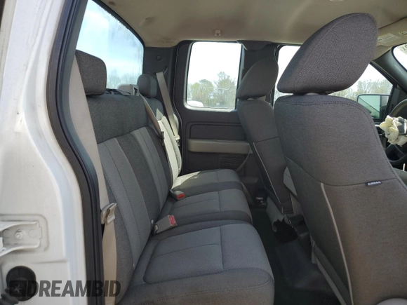 2009 Ford F-150 STX with VIN 1FTRX12W39KB38126, listed as a Copart auction lot 50437915 with 195,040 mi miles and Salvage title. Bid and sale history available at DreamBid. Image 10.