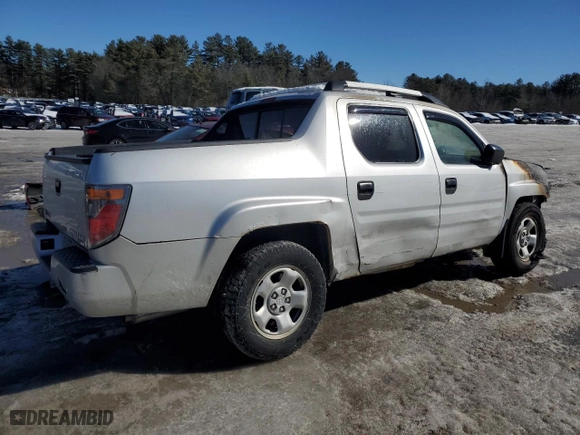2008 Honda Ridgeline RT with VIN 2HJYK16288H506738, listed as a Copart auction lot 46520535 with 0 mi miles and Clean Title. Bid and sale history available at carsss.com. Image 3.