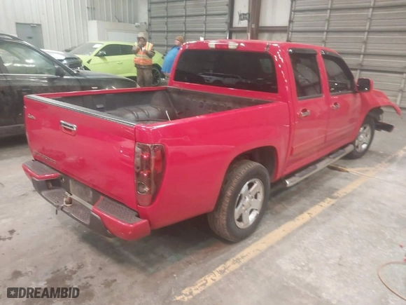 2012 Chevrolet Colorado LT w/1LT with VIN 1GCDSCFE1C8107998, listed as a IAAI auction lot 41592728 with 144,372 mi miles. Bid and sale history available at carsss.com. Image 4.