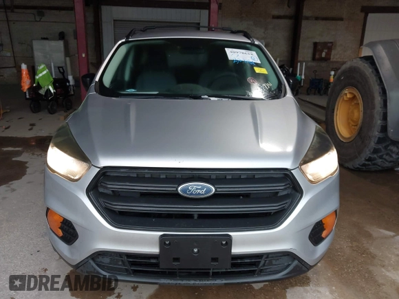 2018 Ford Escape S with VIN 1FMCU0F77JUA66184, listed as a IAAI auction lot 42177756 with 232,746 mi miles and . Bid and sale history available at carsss.com. Image 6.