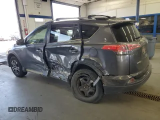 2018 Toyota RAV4 LE with VIN JTMBFREV9JJ743672, listed as a Copart auction lot 62510955 with 141,971 mi miles and Salvage title. Bid and sale history available at DreamBid. Image 2.