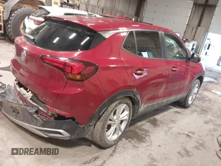 2021 Buick Encore GX Preferred with VIN KL4MMCSL8MB073636, listed as a IAAI auction lot 41708830 with 44,170 mi miles and . Bid and sale history available at DreamBid. Image 4.