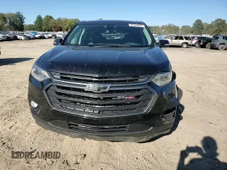 2021 Chevrolet Traverse RS with VIN 1GNERJKW8MJ246031, listed as a Copart auction lot 80468954 with 76,003 mi miles and Salvage Title. Bid and sale history available at carsss.com. Image 11.