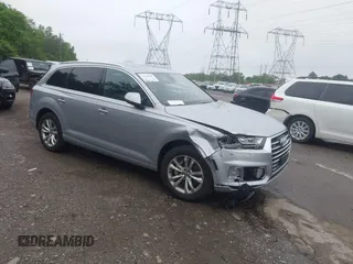 2019 Audi Q7 Premium Plus z VIN WA1LAAF76KD011711, wystawiony jako IAAI lot #42266568 z przebiegiem 74 618 mil mil oraz . Historia ofert i sprzedaży dostępna na DreamBid. Obrazek 1.