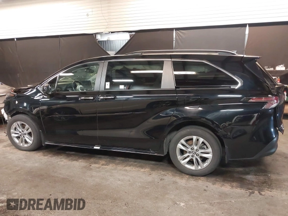 2023 Toyota Sienna XLE with VIN 5TDJSKFC7PS094770, listed as a IAAI auction lot 42146613 with 72,668 mi miles and . Bid and sale history available at DreamBid. Image 15.