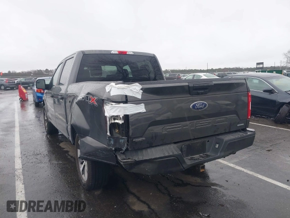 2019 Ford F-150 XL with VIN 1FTEW1CP8KKE94974, listed as a IAAI auction lot 41864485 with 114,893 mi miles and . Bid and sale history available at DreamBid. Image 6.