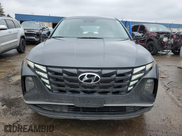 2024 Hyundai Tucson SE with VIN 5NMJA3DE6RH317948, listed as a Copart auction lot 47228155 with 23,283 mi miles and Non Repairable. Bid and sale history available at DreamBid. Image 5.