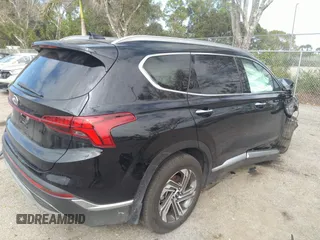 2022 Hyundai Santa Fe SEL with VIN 5NMS34AJ5NH464293, listed as a IAAI auction lot 35855493 with 5,802 mi miles and . Bid and sale history available at DreamBid. Image 4.