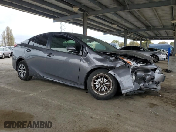 2020 Toyota Prius LE with VIN JTDL9RFU2L3015992, listed as a Copart auction lot 52042125 with 160,995 mi miles and Clean Title. Bid and sale history available at DreamBid. Image 4.