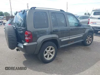 2006 Jeep Liberty Limited with VIN 1J4GL58K56W133734, listed as a IAAI auction lot 42830641 with 99,061 mi miles and . Bid and sale history available at DreamBid. Image 4.