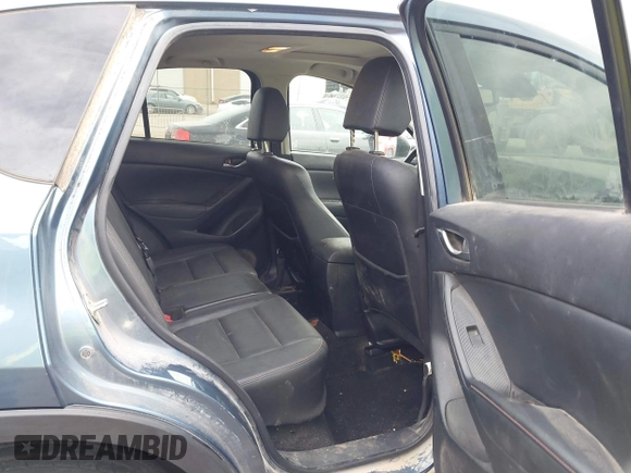 2014 Mazda CX-5 Grand Touring with VIN JM3KE4DYXE0403192, listed as a IAAI auction lot 41828016 with 156,270 mi miles and . Bid and sale history available at carsss.com. Image 8.