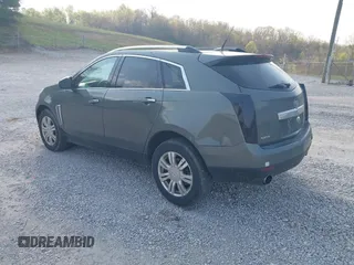 2013 Cadillac SRX Luxury Collection with VIN 3GYFNCE31DS587415, listed as a IAAI auction lot 42020500 with 279,638 mi miles and . Bid and sale history available at DreamBid. Image 3.
