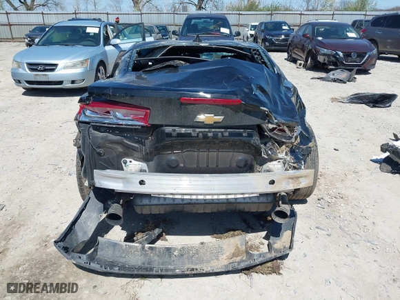 2016 Chevrolet Camaro 2LT with VIN 1G1FD1RS6G0127380, listed as a IAAI auction lot 41984666 with 228,802 mi miles. Bid and sale history available at carsss.com. Image 15.