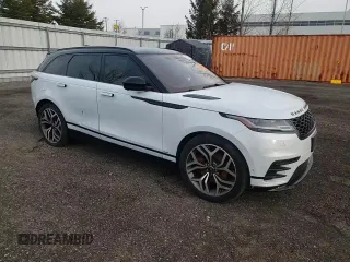2018 Land Rover Range Rover Velar R-Dynamic HSE with VIN SALYM2RV5JA709397, listed as a Copart auction lot 45673293 with 0 mi miles. Bid and sale history available at carsss.com. Image 11.