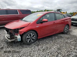 2017 Toyota Prius Plus z VIN JTDKARFP8H3004712, wystawiony jako Copart lot #58501675 z przebiegiem 156 195 mil mil oraz Szkoda całkowita • Salvage title. Historia ofert i sprzedaży dostępna na DreamBid. Obrazek 1.