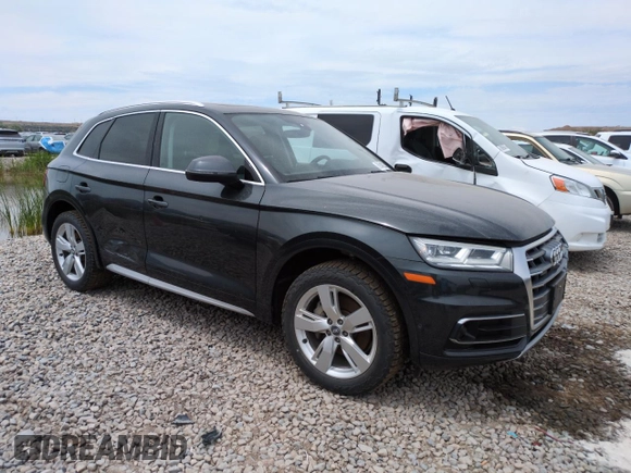 2019 Audi Q5 Prestige z VIN WA1CNAFY4K2047762, wystawiony jako Copart lot #59548225 z przebiegiem 69 026 mil mil oraz Czysty tytuł • Clean title. Historia ofert i sprzedaży dostępna na DreamBid. Obrazek 4.