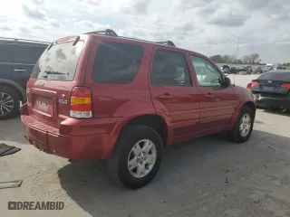 2007 Ford Escape Limited with VIN 1FMCU04117KA67060, listed as a Copart auction lot 78169454 with 134,663 mi miles and Salvage Title. Bid and sale history available at carsss.com. Image 3.