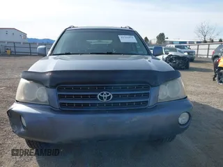 2002 Toyota Highlander with VIN 0JTEHF21A52007243, listed as a IAAI auction lot 41761824 with 187,176 mi miles and . Bid and sale history available at DreamBid. Image 12.