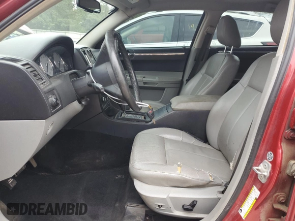 2007 Chrysler 300 Limited with VIN 2C3KK53G47H875715, listed as a Copart auction lot 74086964 with 0 mi miles and Salvage Title. Bid and sale history available at carsss.com. Image 7.