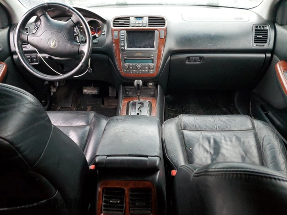 2005 Acura MDX Touring with VIN 2HNYD18975H556870, listed as a Copart auction lot 46911535 with 213,138 mi miles and Clean Title. Bid and sale history available at carsss.com. Image 8.