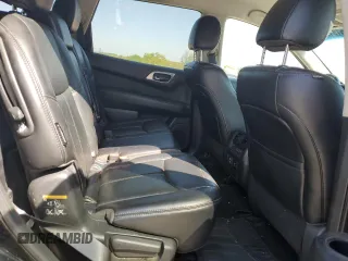 2018 Nissan Pathfinder SL z VIN 5N1DR2MM3JC617114, wystawiony jako Copart lot #51910065 z przebiegiem 145 920 mil mil oraz Nie do naprawy • Non repairable. Historia ofert i sprzedaży dostępna na DreamBid. Obrazek 12.