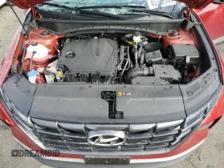 2024 Hyundai Tucson SEL with VIN 5NMJBCDE3RH410732, listed as a Copart auction lot 45792445 with 6,995 mi miles and Salvage Title. Bid and sale history available at carsss.com. Image 12.