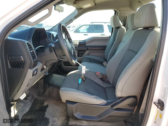 2019 Ford F-150 XL with VIN 1FTMF1CB5KKF01041, listed as a Copart auction lot 79440974 with 149,964 mi miles and Clean Title. Bid and sale history available at carsss.com. Image 7.