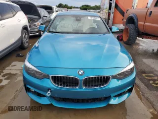 2018 BMW 4 Series 440i z VIN WBA4Z5C5XJEA32809, wystawiony jako Copart lot #73156684 z przebiegiem Nie podano mil oraz Szkoda całkowita • Salvage title. Historia ofert i sprzedaży dostępna na DreamBid. Obrazek 5.