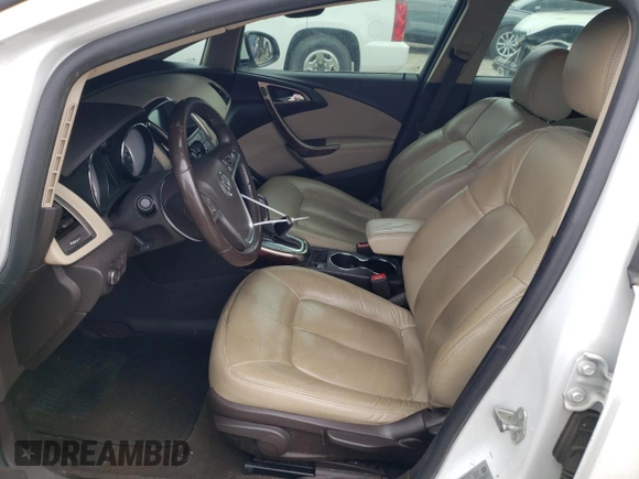 2013 Buick Verano with VIN 1G4PP5SKXD4247798, listed as a Copart auction lot 53808045 with 118,287 mi miles and Salvage title. Bid and sale history available at DreamBid. Image 7.
