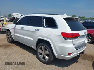 2016 Jeep Grand Cherokee Overland с VIN 1C4RJFCG1GC376439, выставлен на аукционе IAAI как лот 42800492 с пробегом 182 586 миль миль и . История ставок и продаж доступна на DreamBid. Изображение 3.