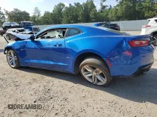 2017 Chevrolet Camaro 1LT with VIN 1G1FB1RS3H0167343, listed as a Copart auction lot 60451823 with 83,264 mi miles. Bid and sale history available at carsss.com. Image 2.