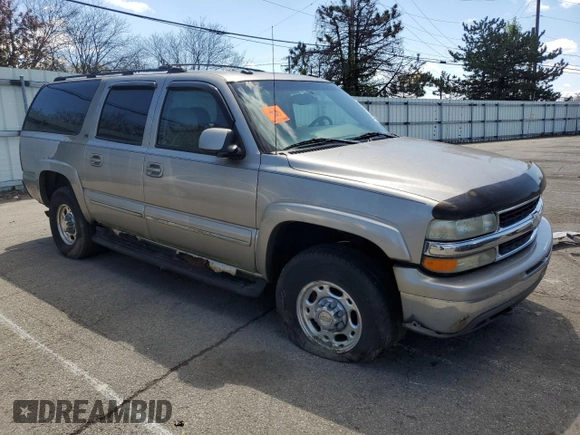 2003 Chevrolet Suburban LT with VIN 3GNGK26U33G194528, listed as a Copart auction lot 53511935 with 202,873 mi miles and Clean Title. Bid and sale history available at carsss.com. Image 4.